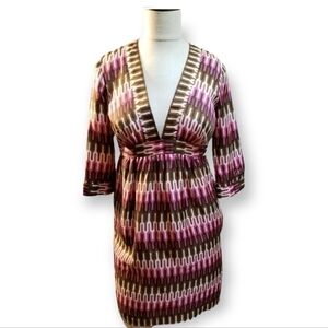 Milly of New York | 2 Silk 3/4 long sleeve dress party